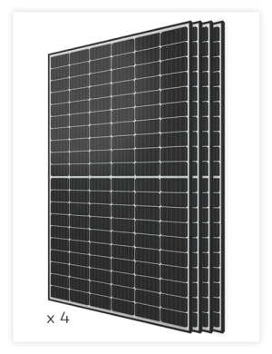 Módulos Ja Solar 410W